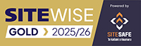 SiteWise Gold 2025 Logo